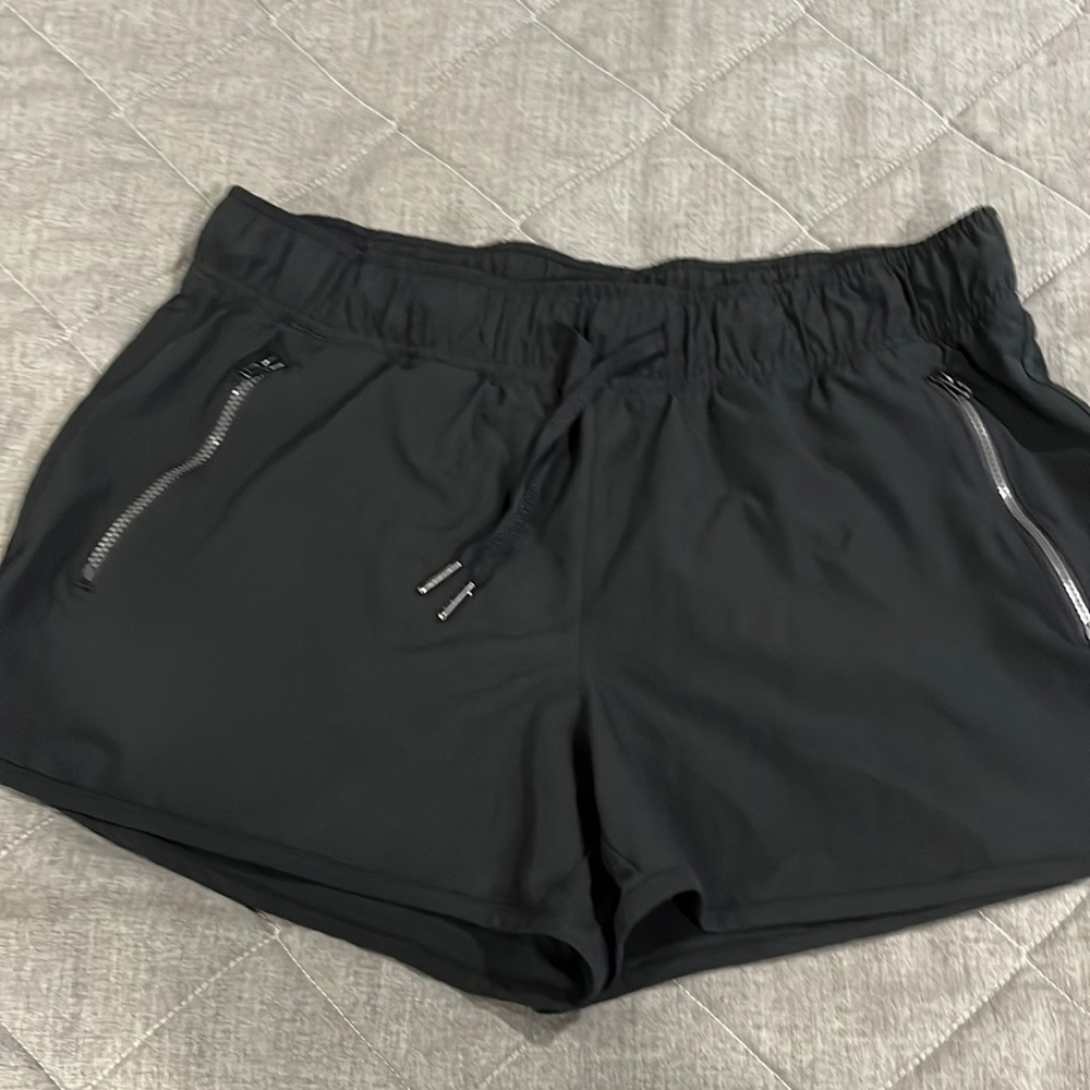 Black shorts